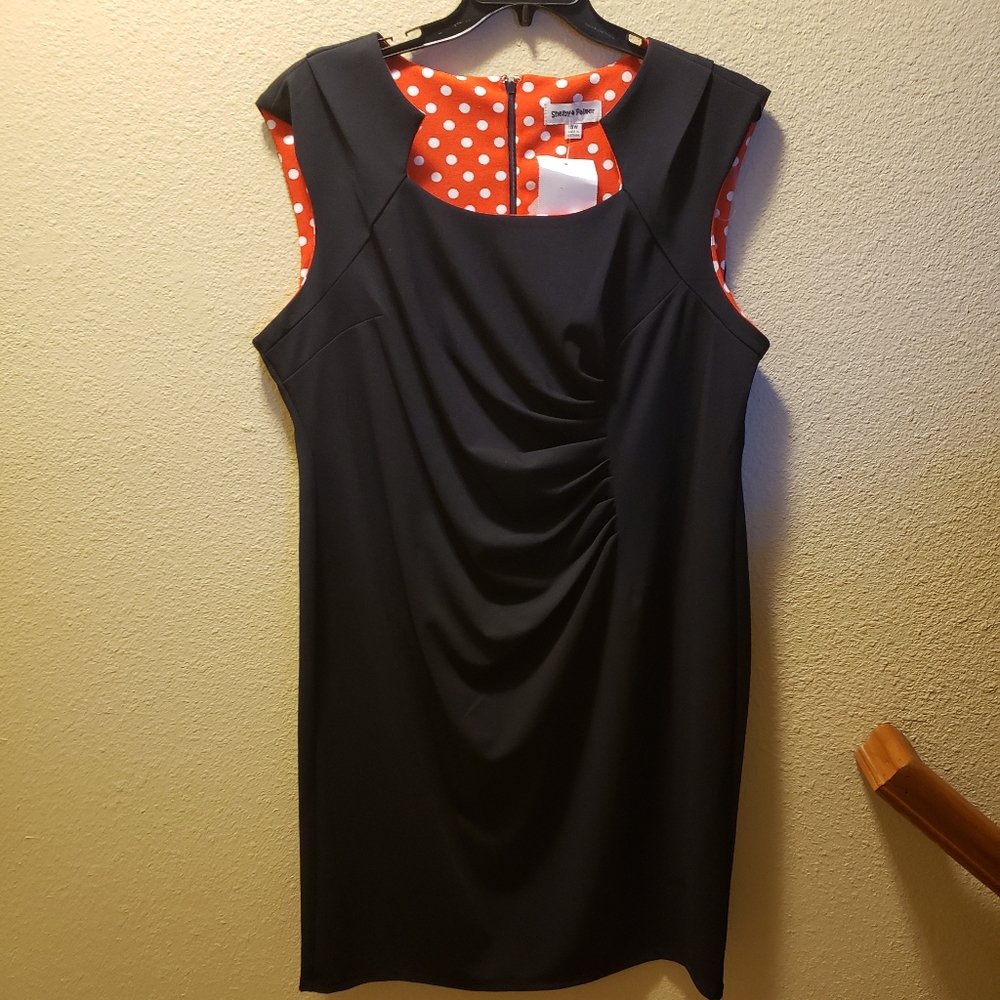 Plus Size Black Dress